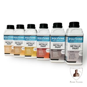 Polyvine Metallic Paint – 500 ml