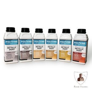 Polyvine Metallic Paint – 500 ml