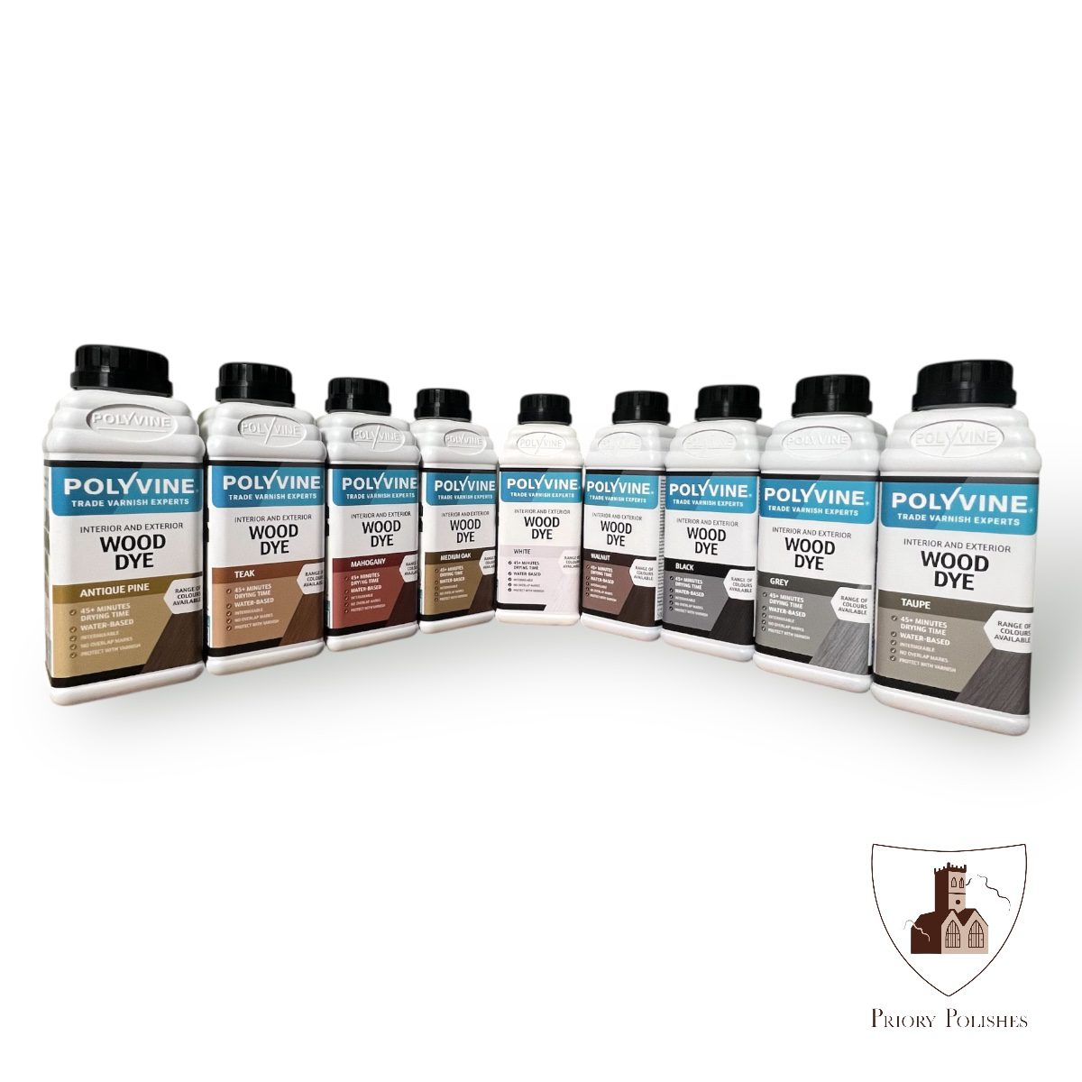 Polyvine Wood Dye - 500 ml