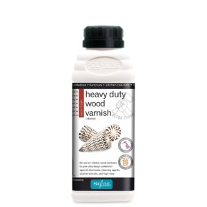 Polyvine Heavy Duty Floor Varnish - Satin 500ml