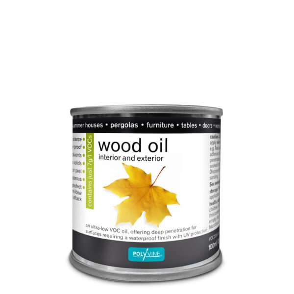 Polyvine Wood Oil 100ml