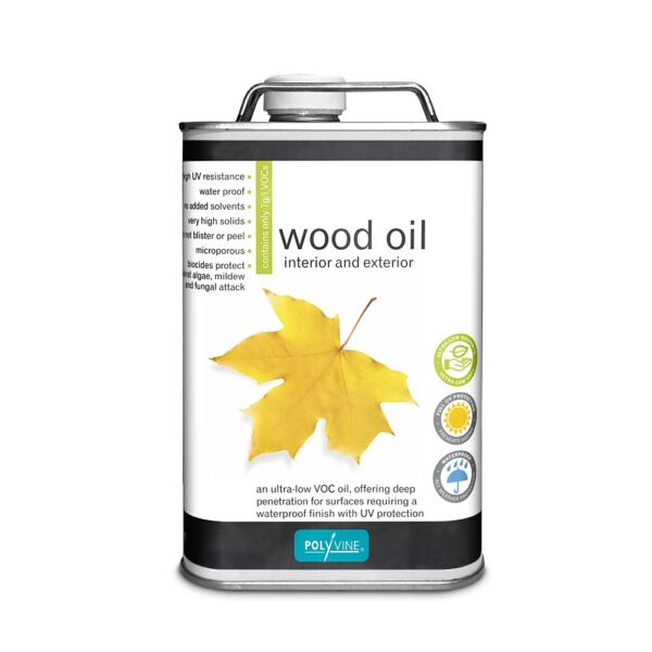 Polyvine Wood Oil 2.5L