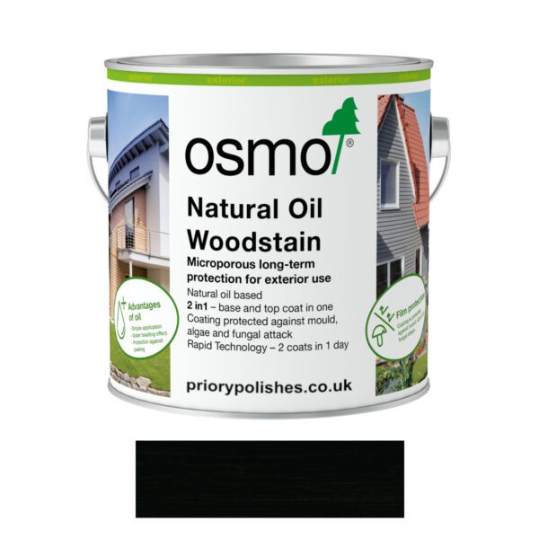 Osmo Natural Oil Wood Stain - 712 Ebony