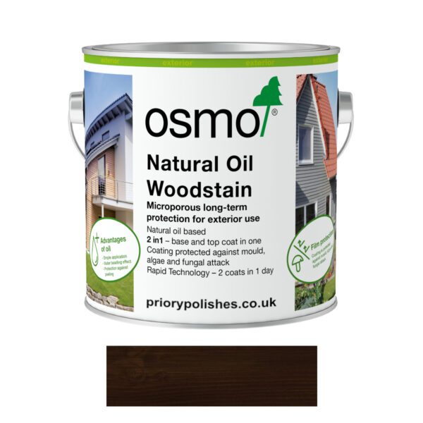 Osmo Natural Oil Wood Stain - 727 Rosewood