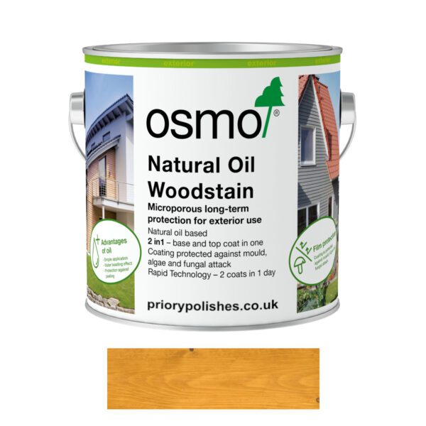 Osmo Natural Oil Wood Stain - 732 Light Oak