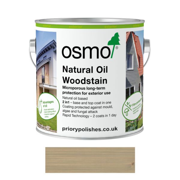 Osmo Natural Oil Wood Stain - 903 Basalt Grey