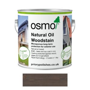 Osmo Natural Oil Wood Stain - 907 Quartz Grey