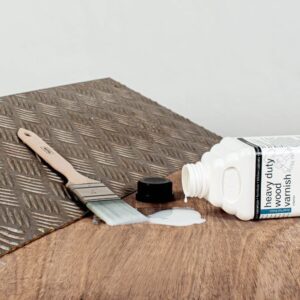 Polyvine brush and Varnish