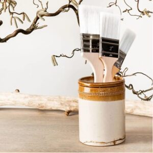 Polyvine brushes