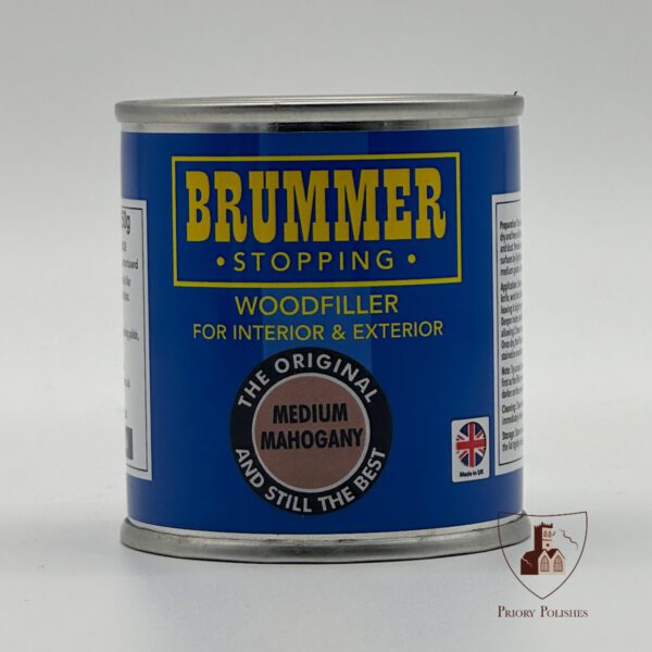 Brummer Wood Filler Medium Mahogany