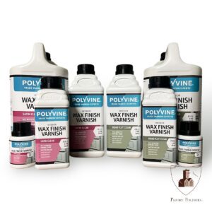 Polyvine Wax Finish Varnish