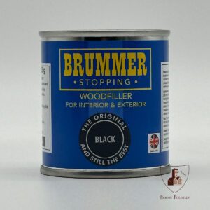 Brummer Wood Filler Black