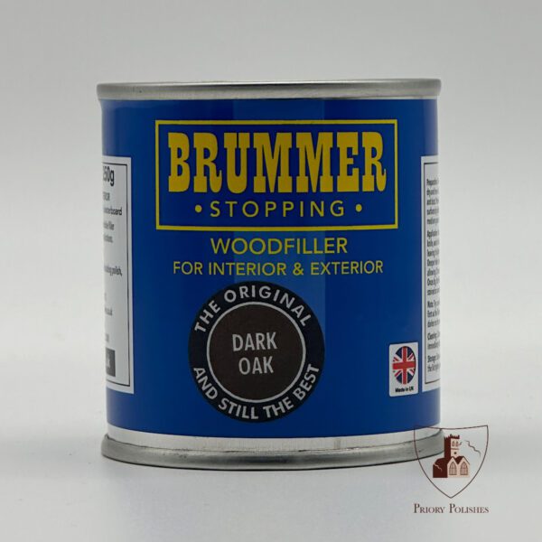 Brummer Wood Filler Dark Oak
