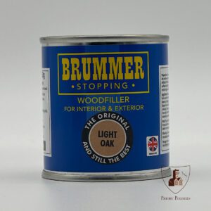 Brummer Wood Filler Light Oak