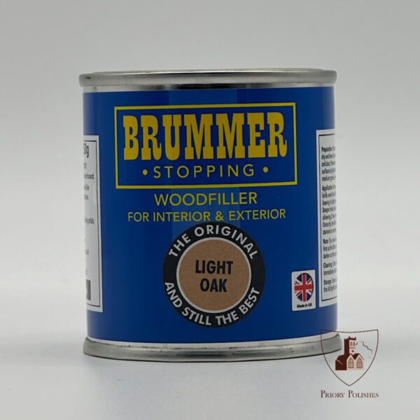 Brummer Wood Filler Light Oak