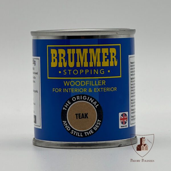 Brummer Wood Filler Teak
