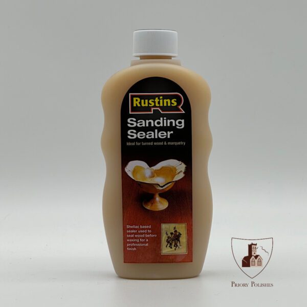 Rustins Shellac Sanding Sealer 300ml