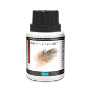 Polyvine Wax Finish Varnish - Satin 100ml