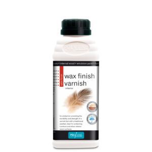 Polyvine Wax Finish Varnish - Satin 500ml