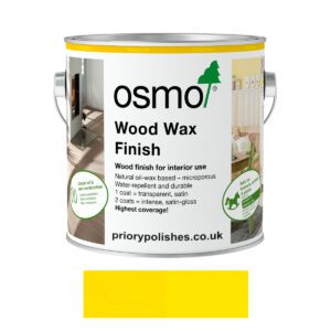 Osmo Wood Wax Finish Intensive Tones - 3105 YELLOW