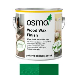 Osmo Wood Wax Finish Intensive Tones - 3131 GREEN