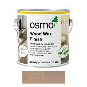 Osmo Wood Wax Finish Intensive Tones - 3132 GREY BEIGE