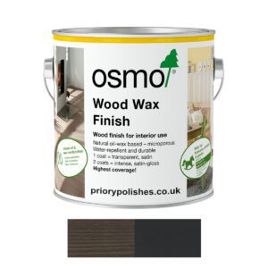 Osmo Wood Wax Finish Intensive Tones - 3169 BLACK
