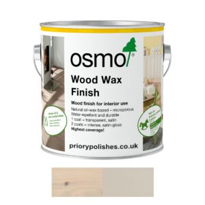 Osmo Wood Wax Finish Intensive Tones - 3181 PEBBLE