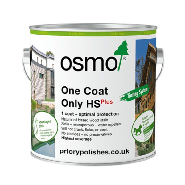 Osmo One Coat Only HS Plus