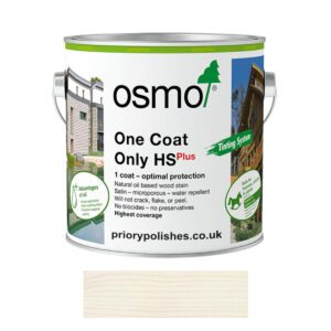 Osmo One Coat Only HS Plus - 9211 White Spruce