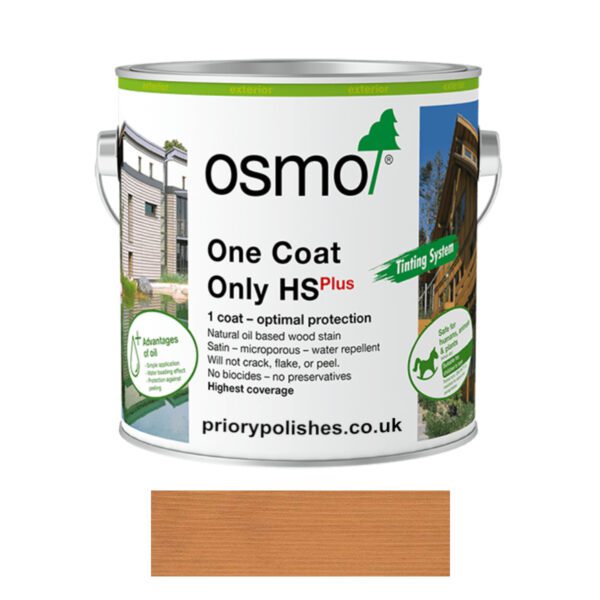 Osmo One Coat Only HS Plus - 9235 Red Cedar