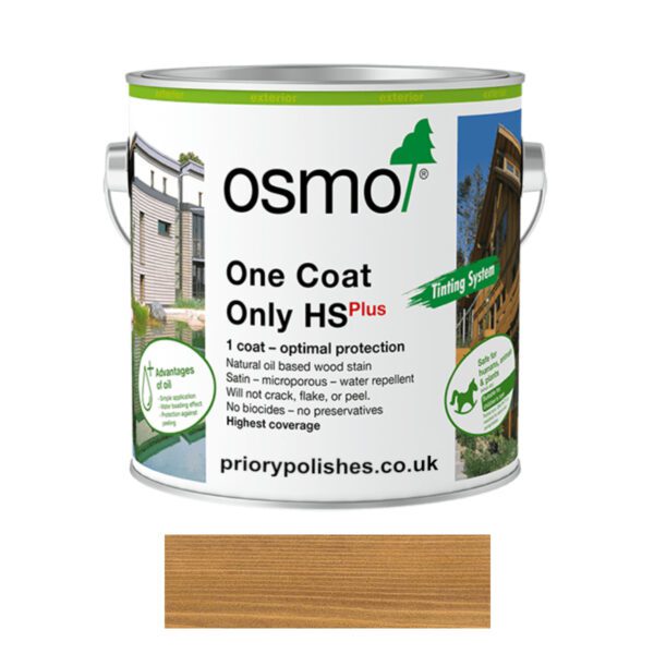 Osmo One Coat Only HS Plus - 9241 Oak