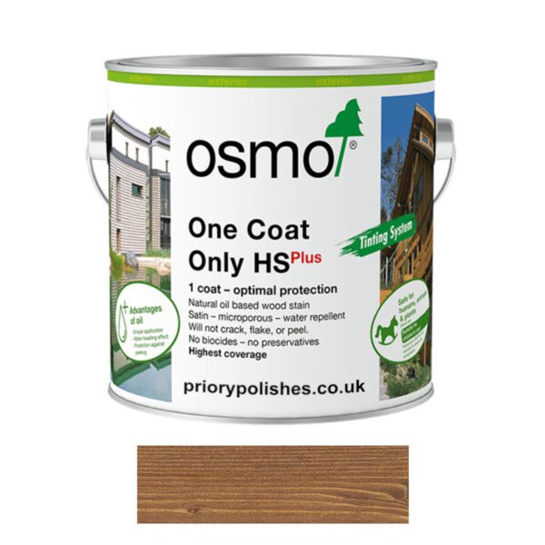 Osmo One Coat Only HS Plus - 9261 Walnut