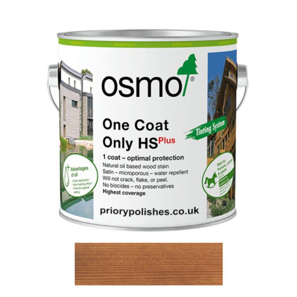 Osmo One Coat Only HS Plus - 9262 Teak