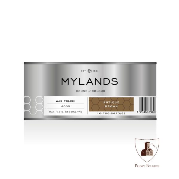 Mylands Wax Antique Brown