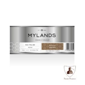 Mylands Wax Rustic Brown