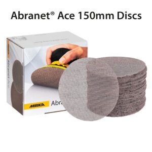 Mirka Abranet Ace 150 mm Sanding Discs