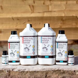 Polyvine Heavy Duty Extreme Varnish