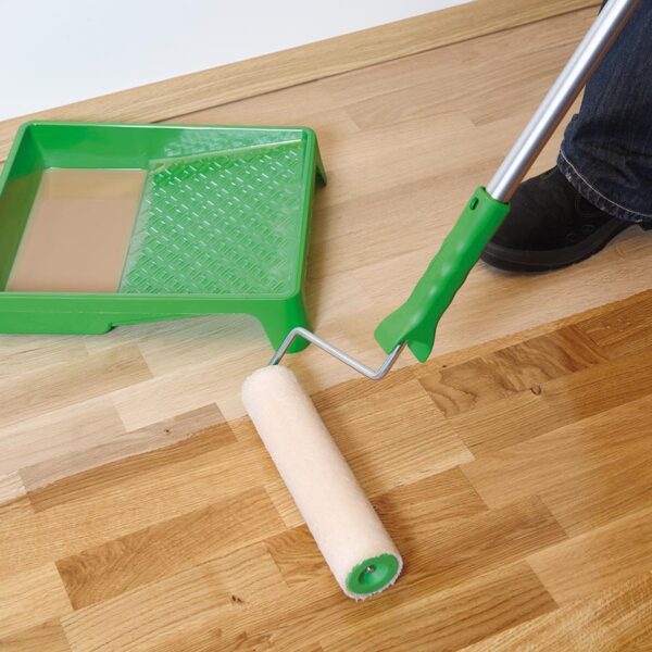 Osmo Floor Roller and Tray Set in use