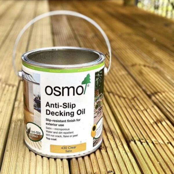 Osmo Anti-Slip Decking Oil 430 Clear