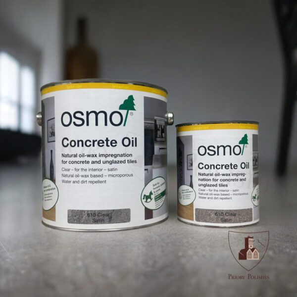 Osmo Concrete Oil Lifestyle