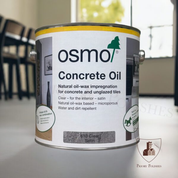 Osmo Concrete Oil Lifestyle