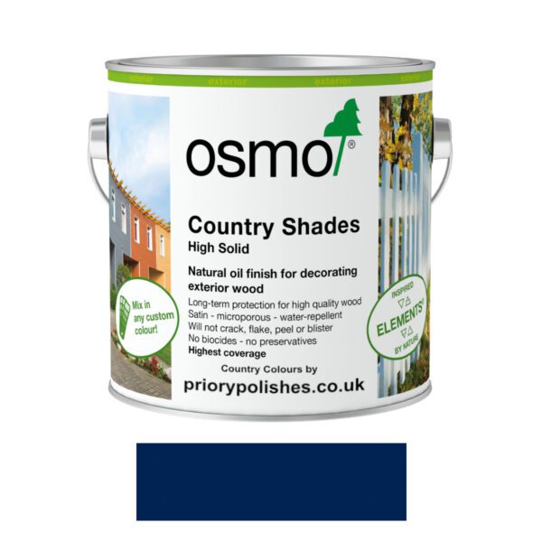 Osmo Country Colours - 2506 Royal Blue.