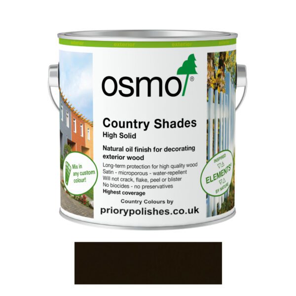 Osmo Country Colours - 2607 Dark Brown