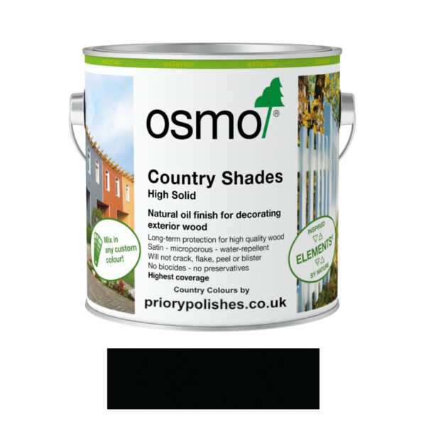 Osmo Country Colours - 2703 Charcoal