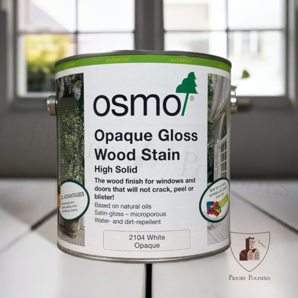 Osmo Opaque Gloss Wood Stain Lifestyle