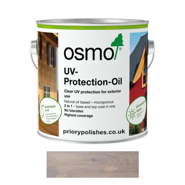 Osmo UV Protection Oil (Without Biocides) - 3040 White