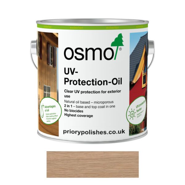 Osmo UV Protection Oil (Without Biocides) - 3044 Raw