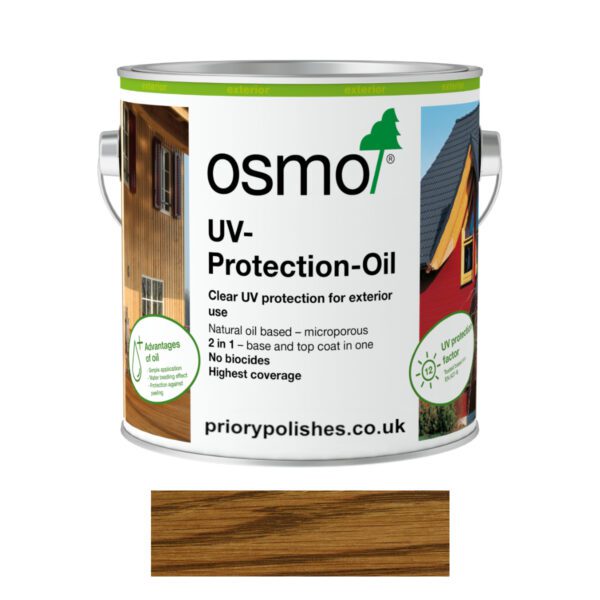 Osmo UV Protection Oil (Without Biocides) - 3072 Amber