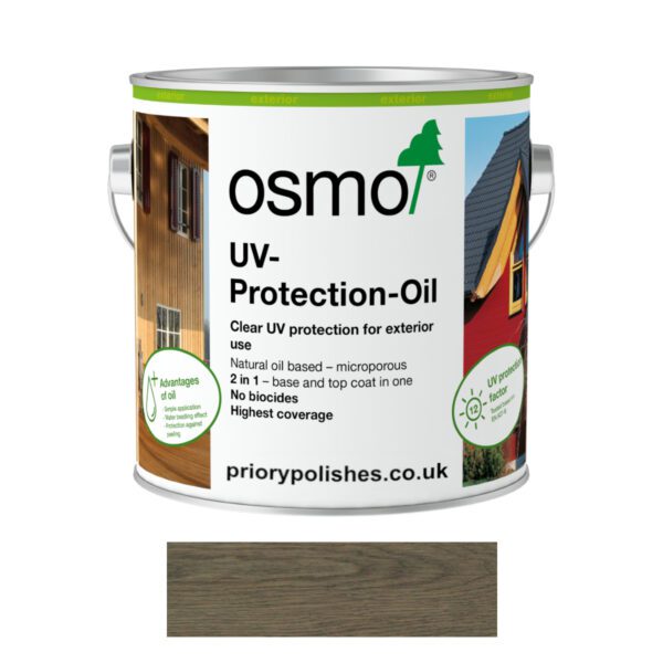 Osmo UV Protection Oil (Without Biocides) - 3074 Graphite